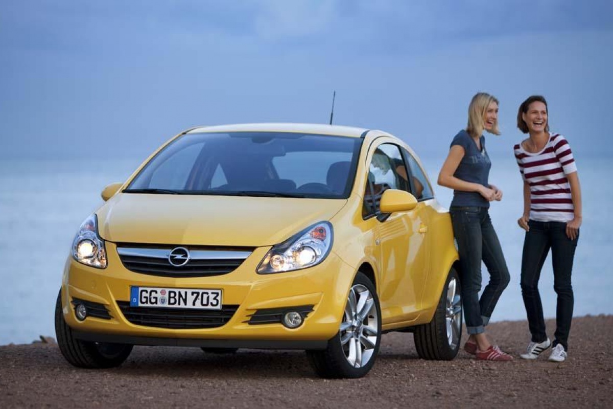 Opel Corsa MY2010