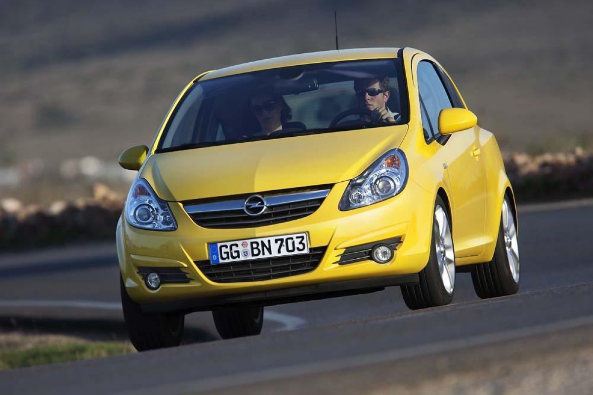 Remake voor Opel Corsa
