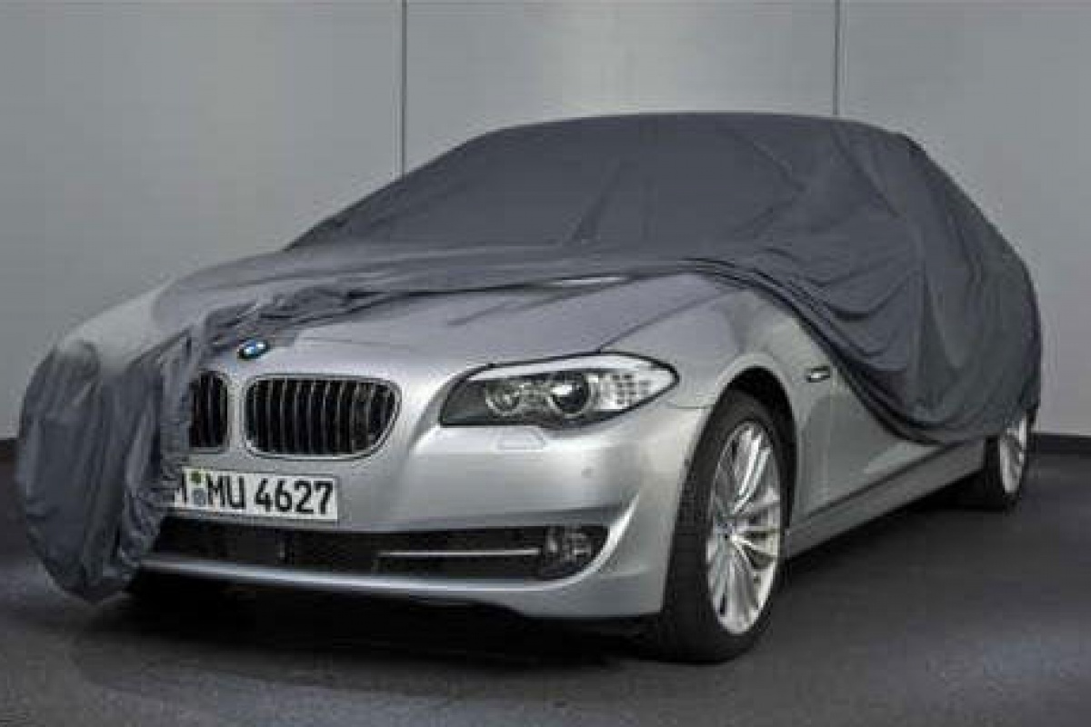 Straks meer: nieuwe BMW 5-Reeks (UPD)
