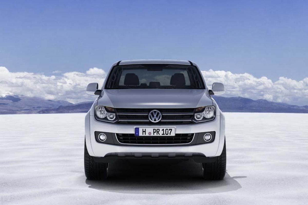 Amarok is nieuwe Pick-up van VW