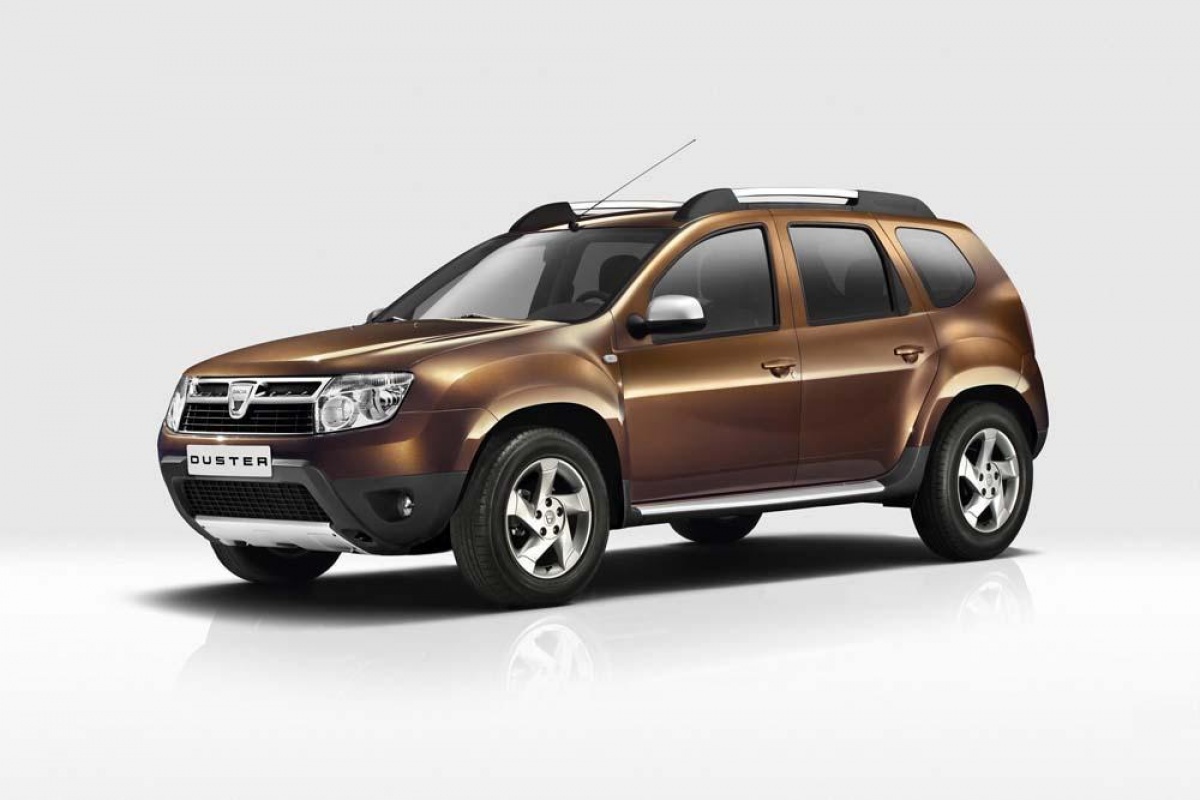 Officieel: Dacia Duster is heuse 4x4