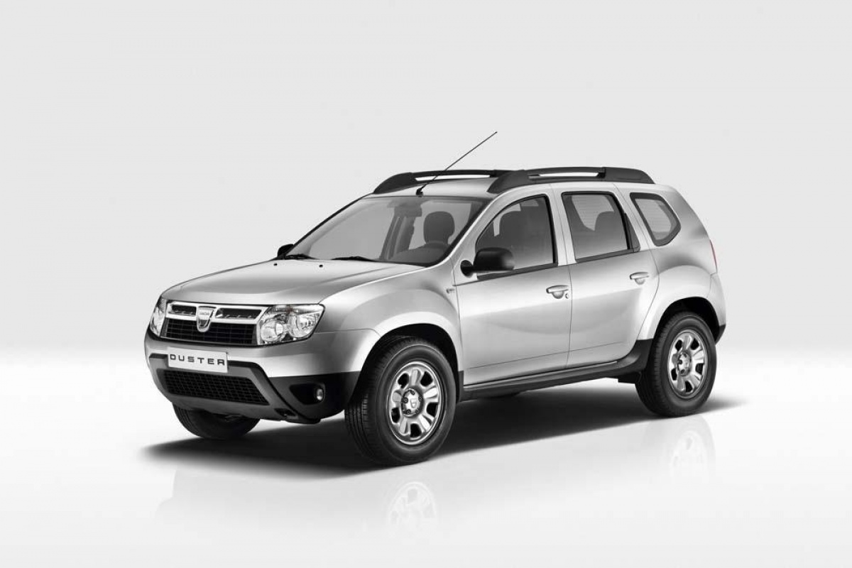 Dacia Duster: 4x4 vanaf € 13.900
