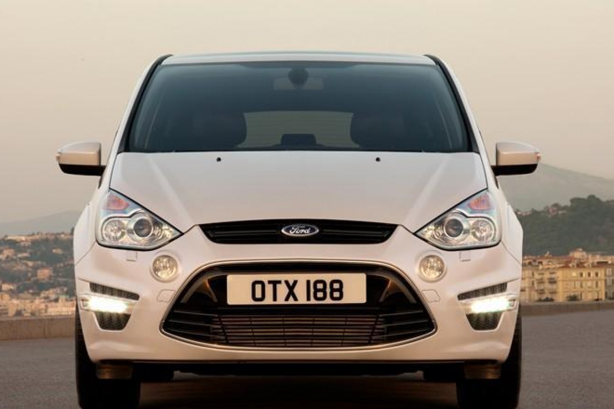 Ford S-MAX / Galaxy 2010 preview