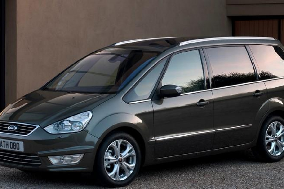 Ford S-MAX / Galaxy 2010 preview