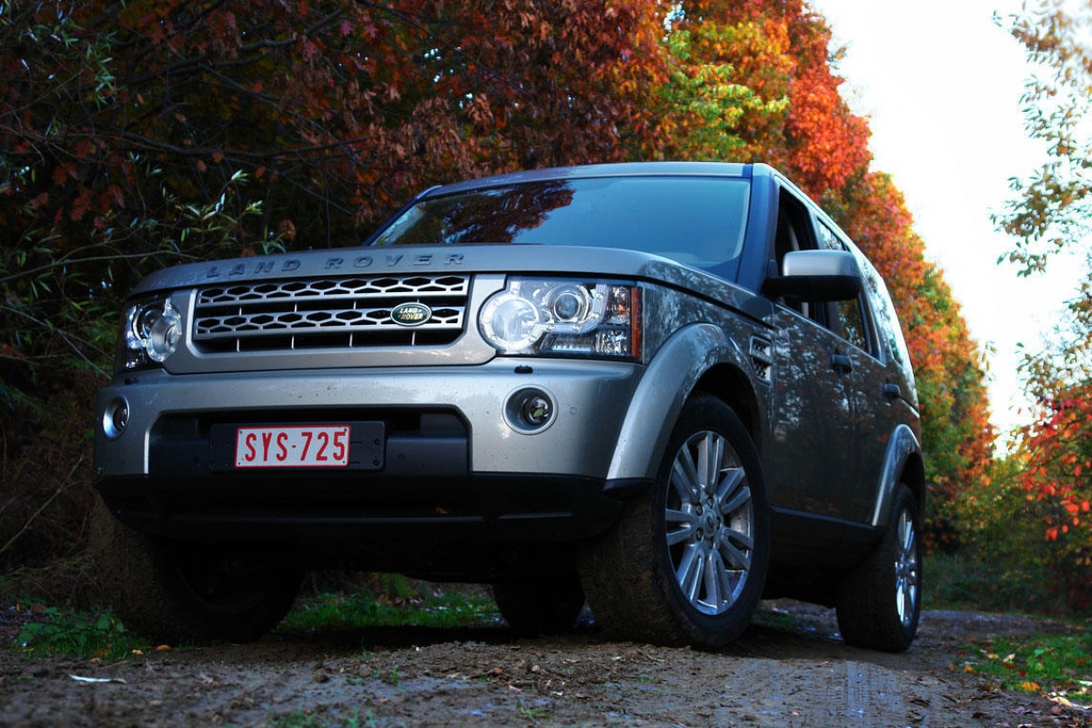 Land Rover Discovery 4 3.0TDV6