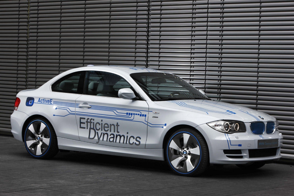 BMW ActiveE is elektrische 1-Reeks