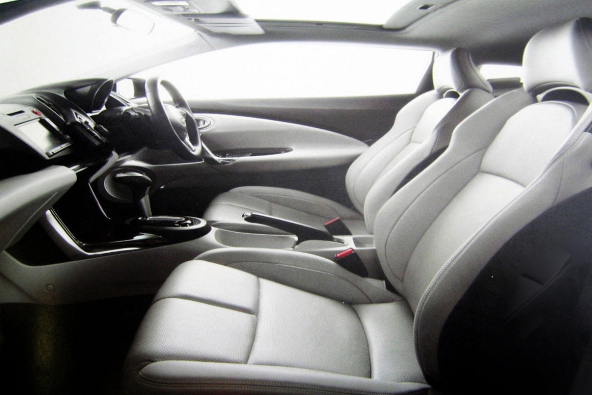 Honda CR-Z: nu het interieur