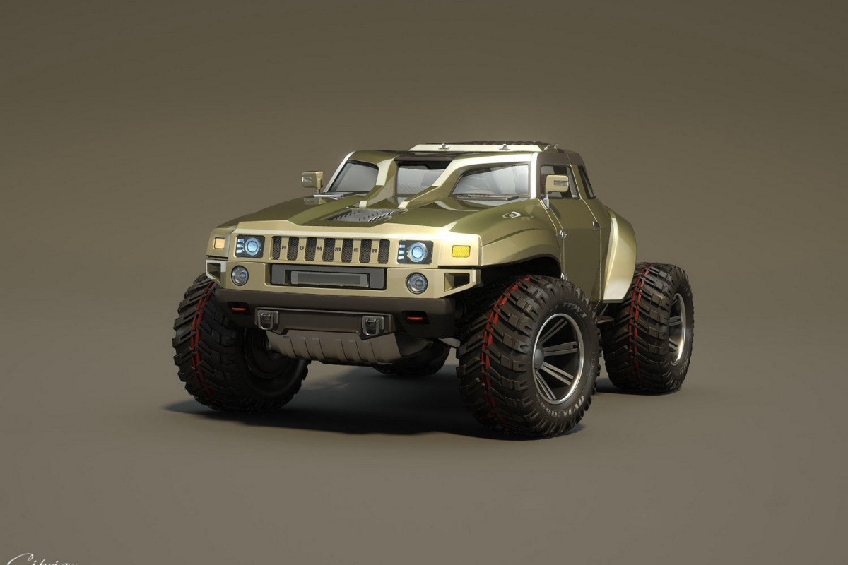 Hummer HB Concept