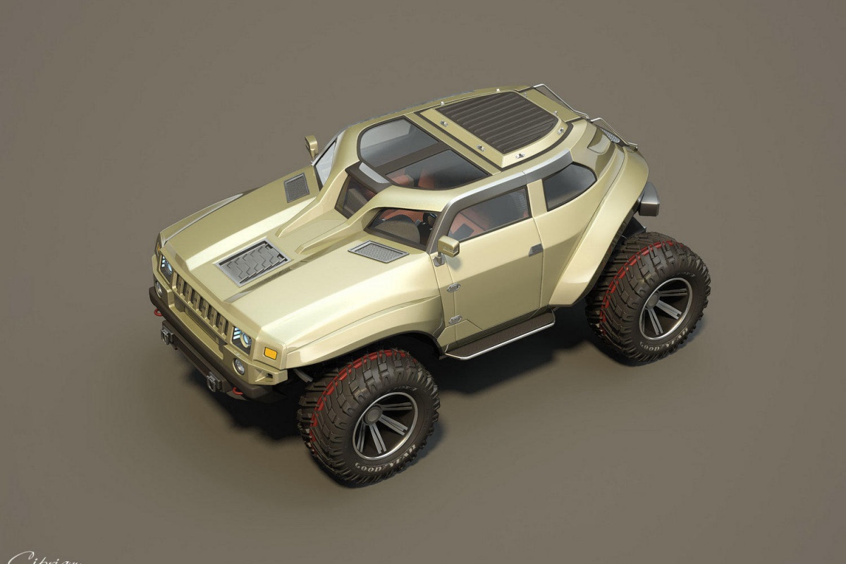 Hummer HB Concept