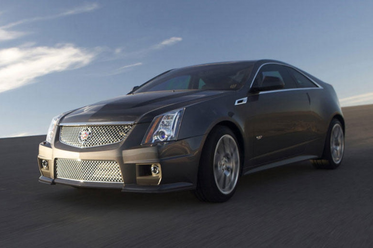 Cadillac CTS-V Coupé lust BMW M3 rauw (+ Video)