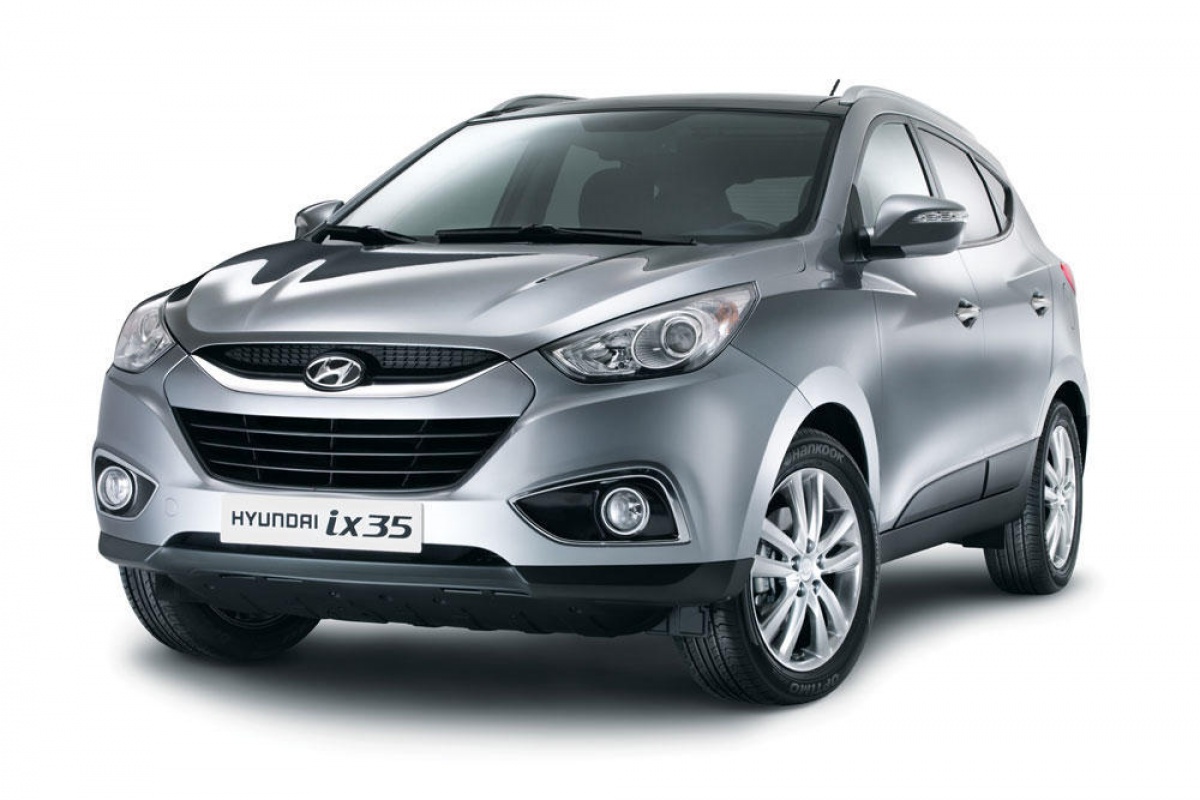 Hyundai ix35 vanaf € 19.499