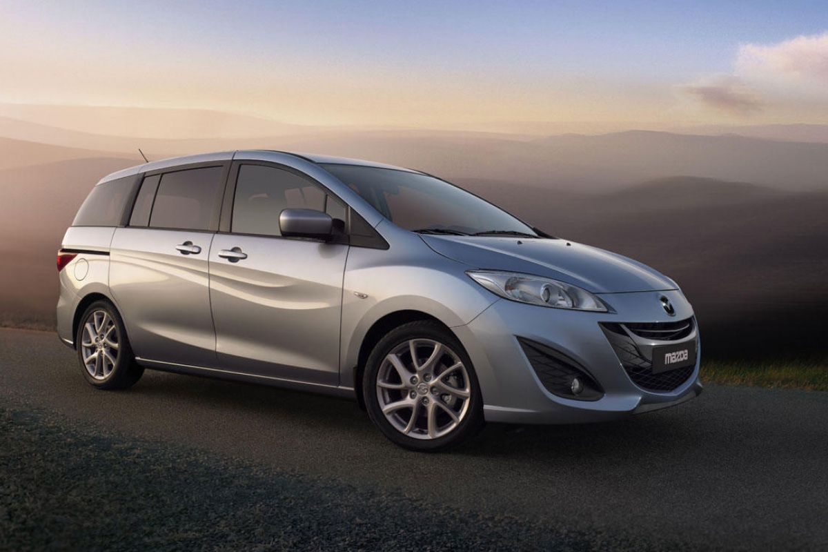 Mazda presenteert nieuwe 5