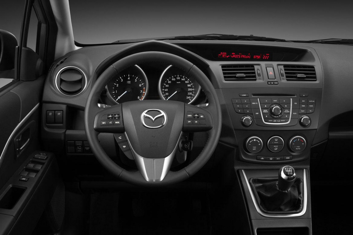 Mazda 5 preview