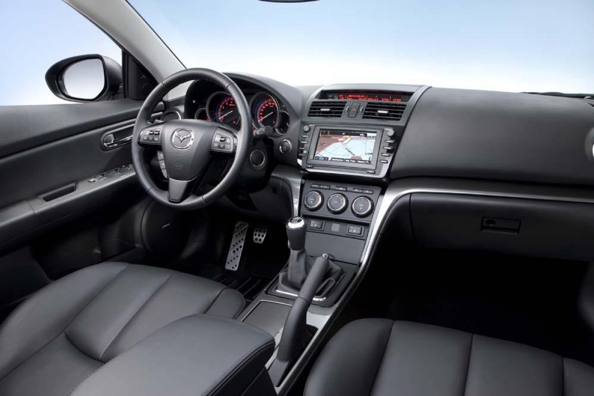 Mazda 6 facelift preview