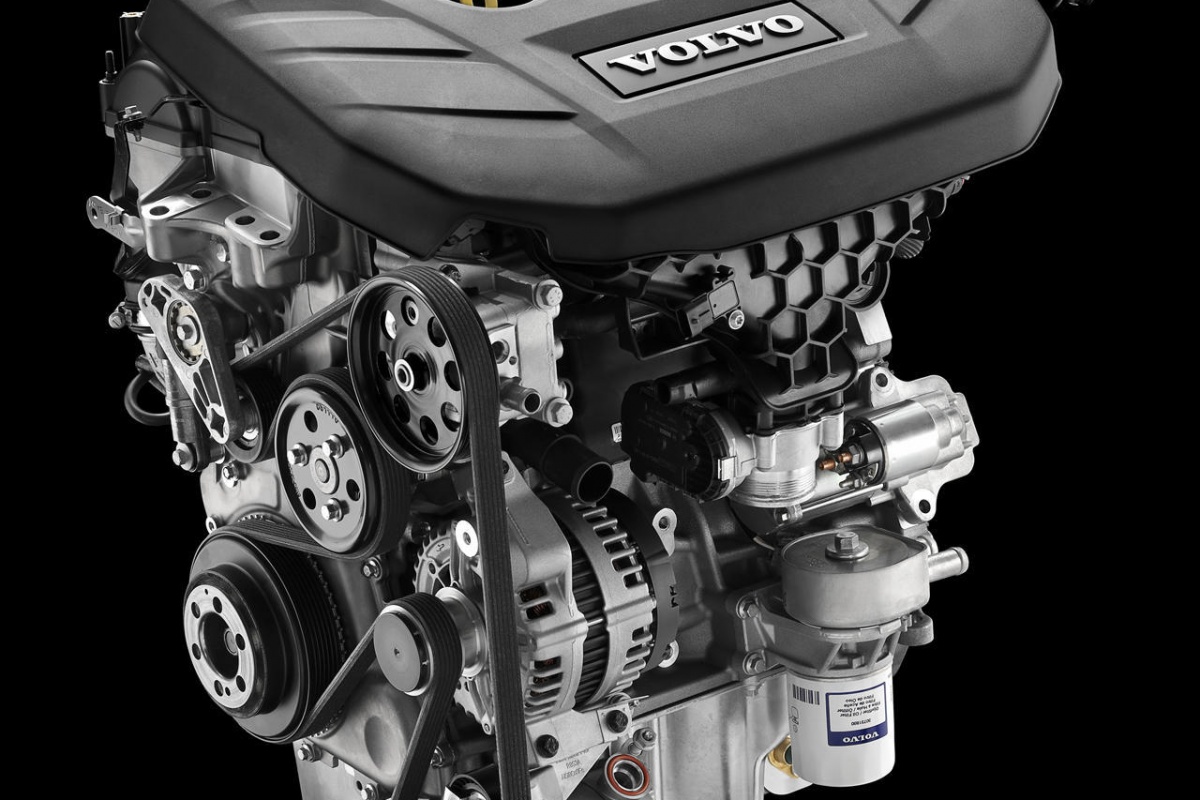 Nieuwe 2-liter turbo voor Volvo