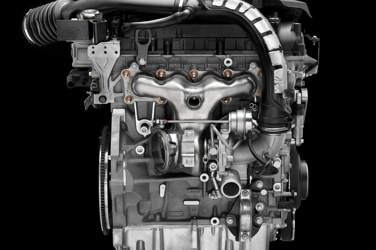 Nieuwe 2-liter turbo voor Volvo