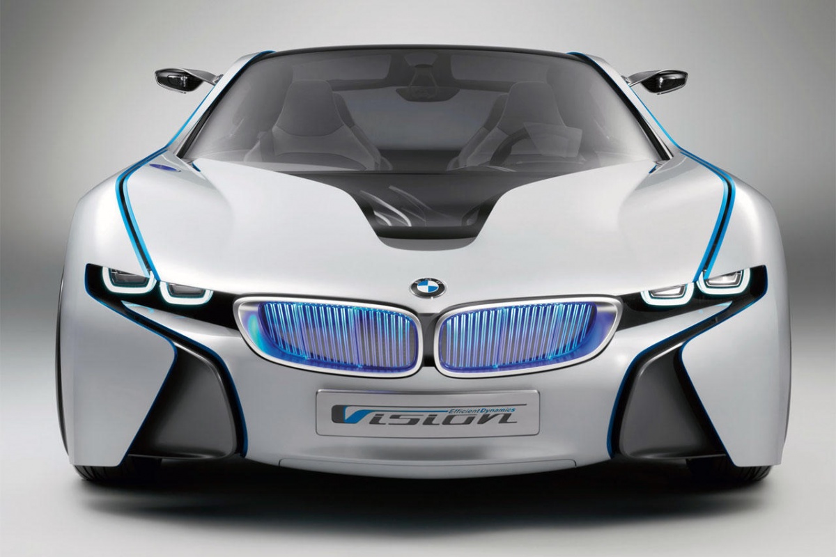 BMW Vision ED in productie