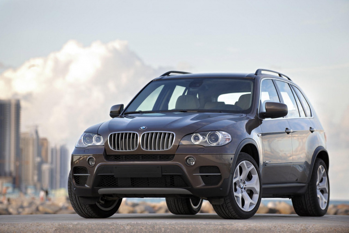 BMW X5 MY2011