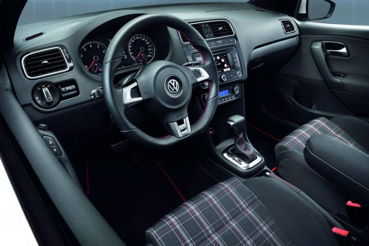 GTI van VW Polo