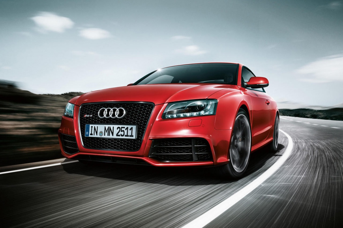 Audi RS5 preview