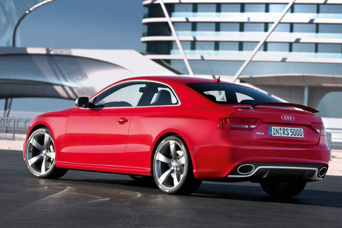 Audi RS5 : les chiffres