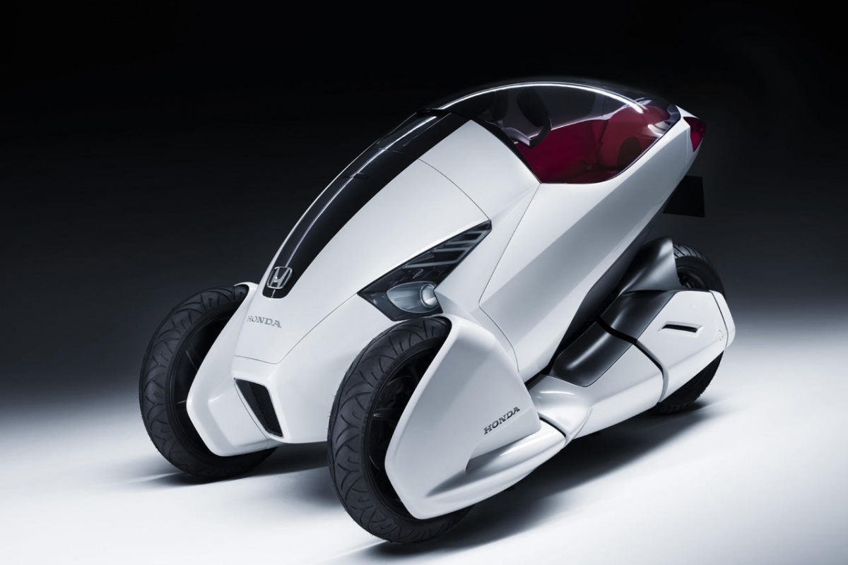 Honda 3R-C voor mobiele toekomst