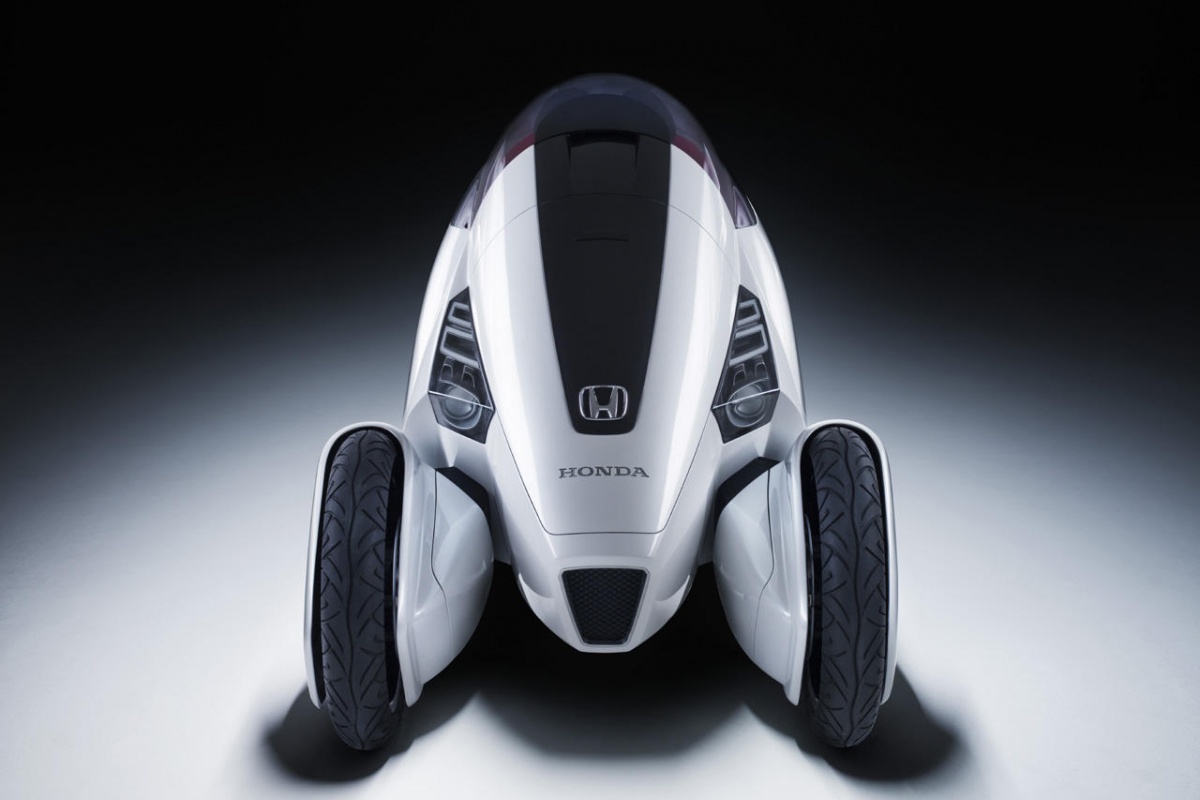 Honda 3R-C voor mobiele toekomst