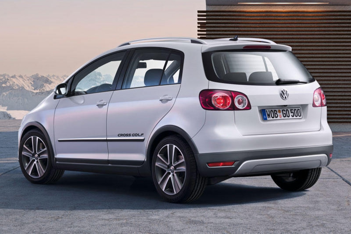 Volkswagen CrossGolf