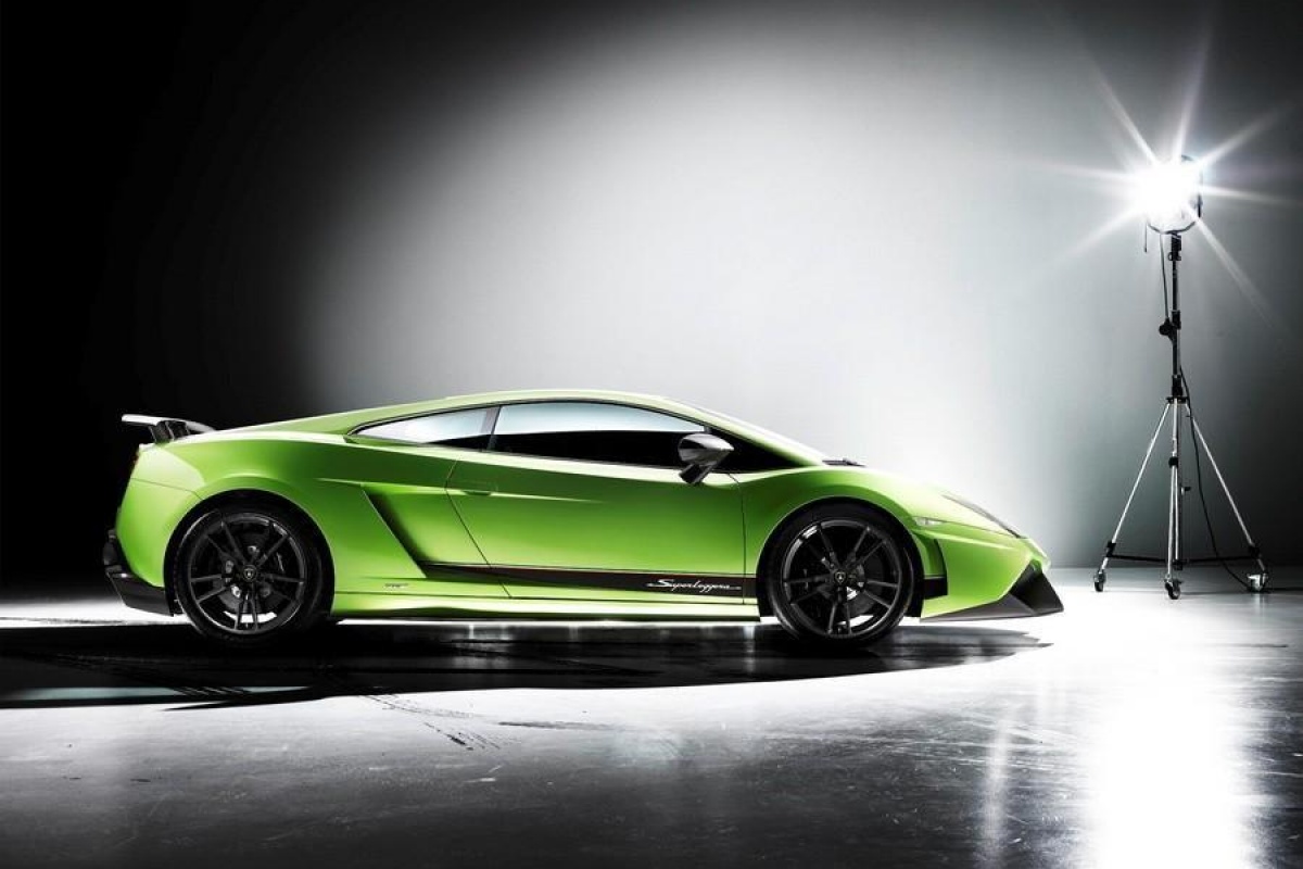 Lamborghini wordt groener