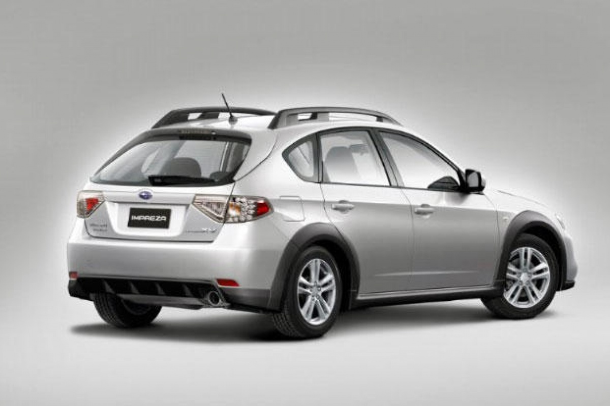 Subaru Impreza XV is meer van hetzelfde