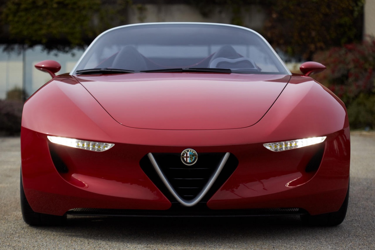 Alfa Romeo 2uettottanta by Pininfarina
