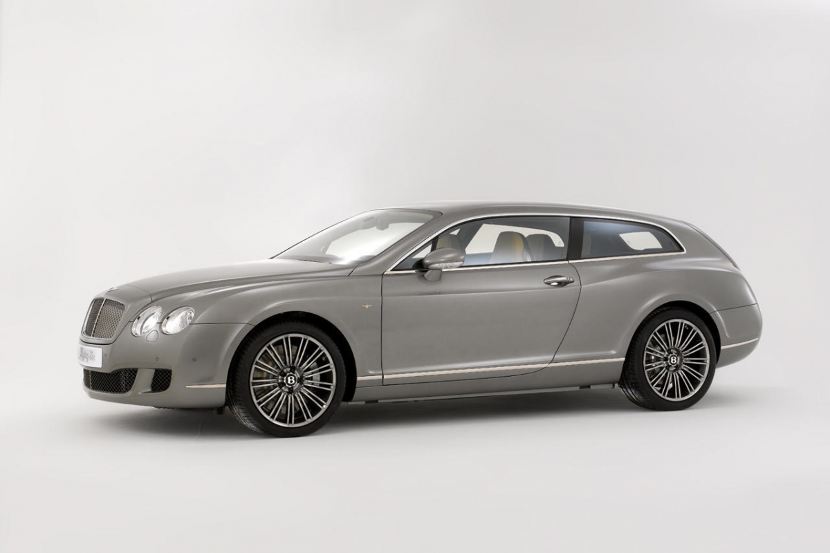 Bentley Flying Star by Touring