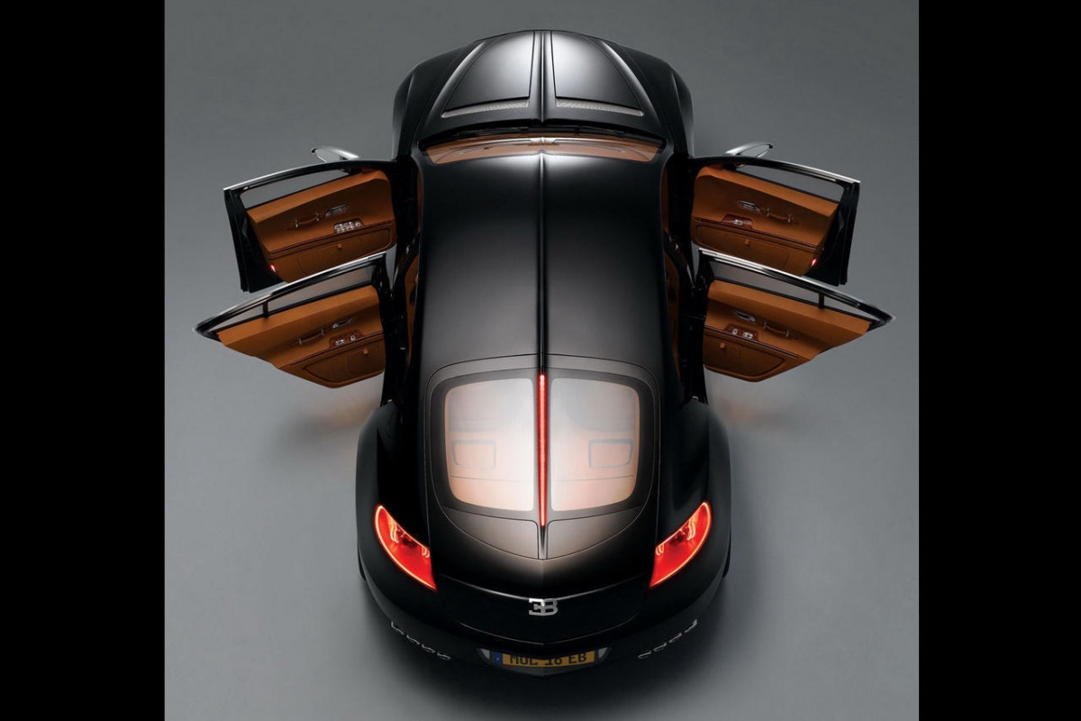Bugatti Galibier Black