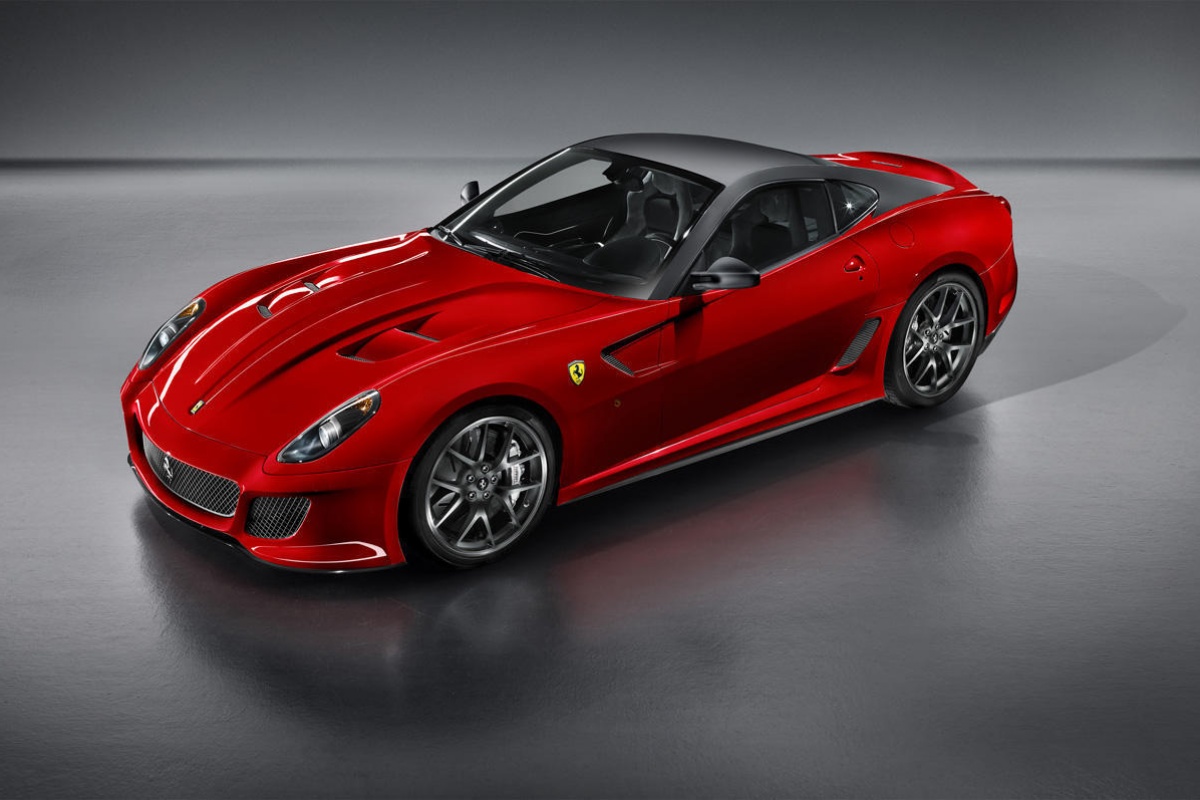 Ferrari 599 GTO al uitverkocht