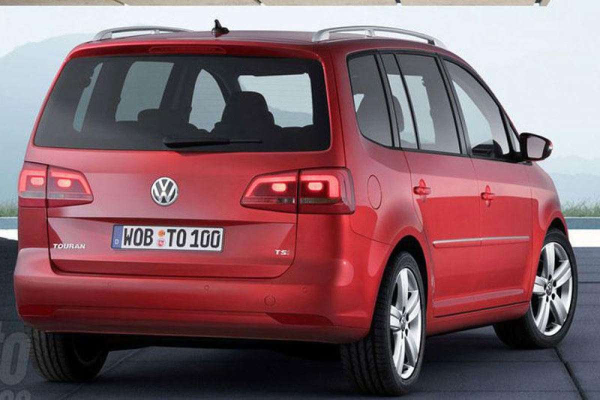VW Touran ondergaat facelift