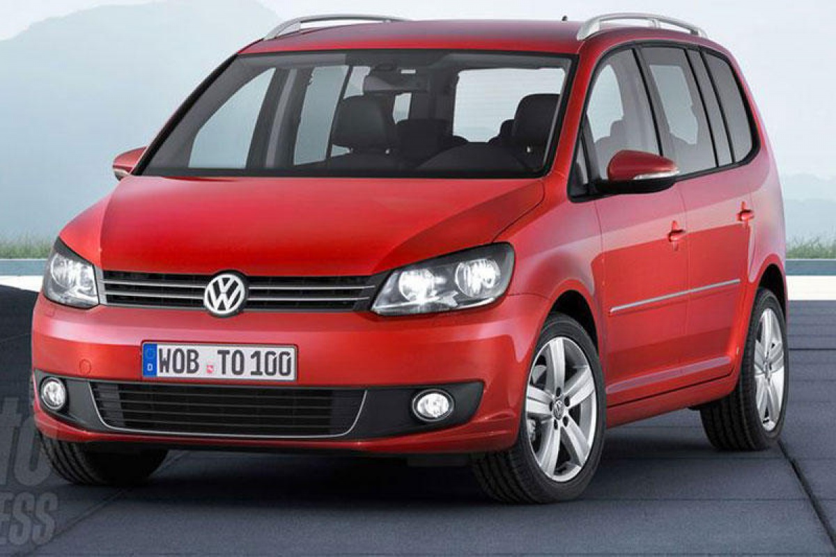 Volkswagen Touran MY2011