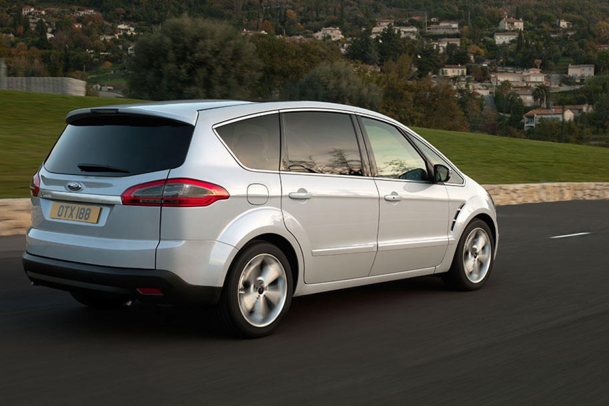 Ford S-MAX MY2010