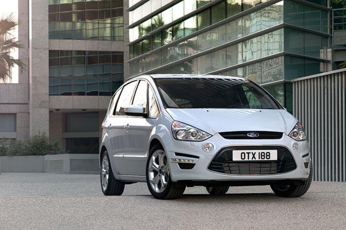 Ford S-MAX MY2010