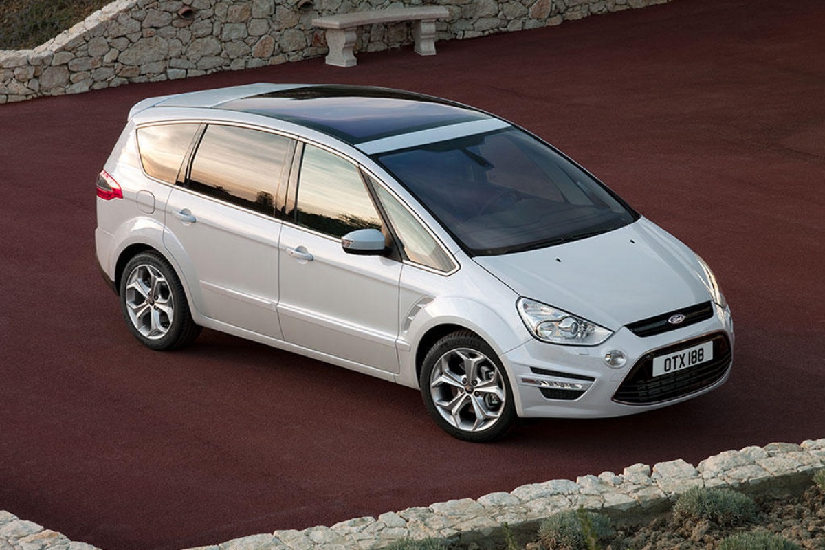 Ford S-MAX et Galaxy