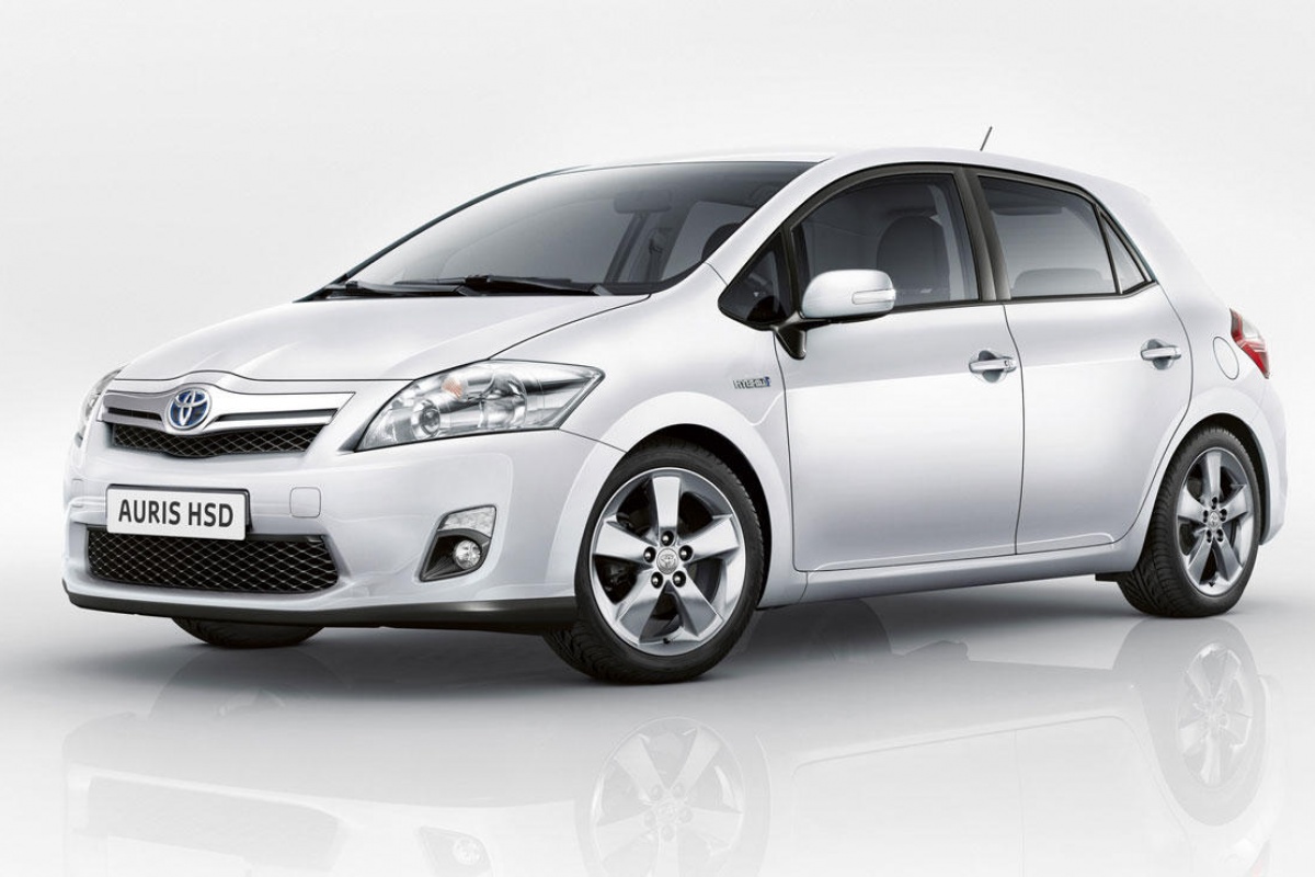 Toyota prijst Auris Hybride