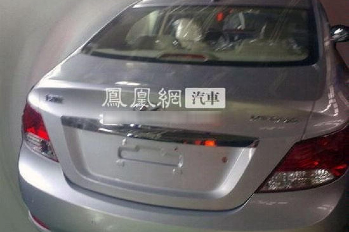 Nieuwe Hyundai Accent uitgelekt