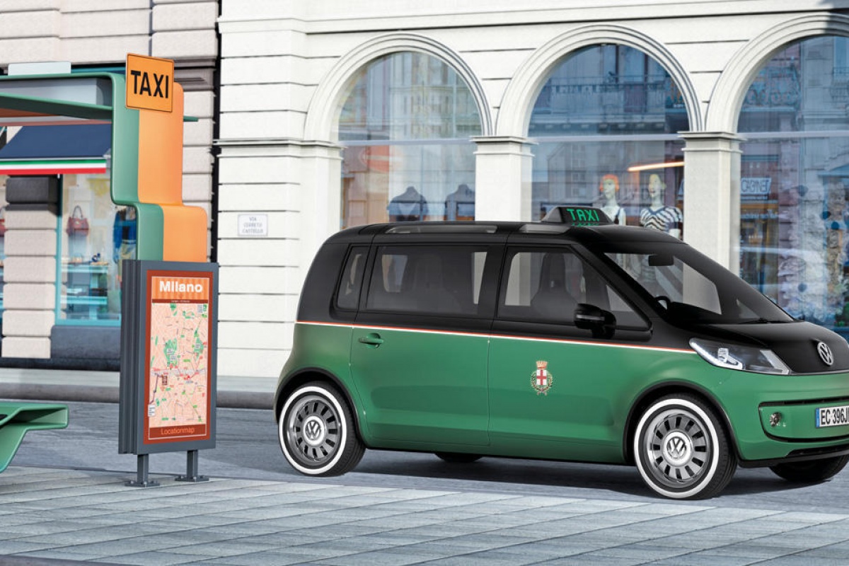VW Up! Milano Taxi Concept