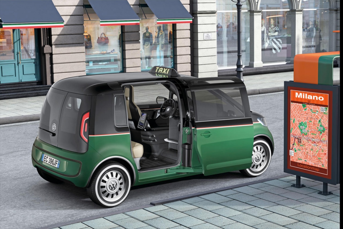 VW Up! Milano Taxi Concept