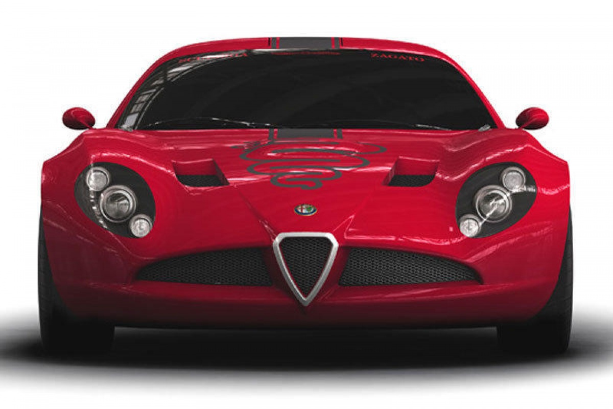 Beetje meer Alfa Zagato TZ3 Corsa