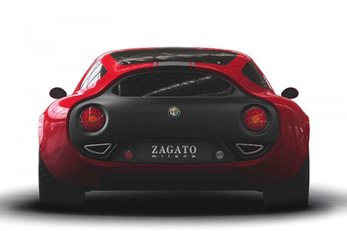 Beetje meer Alfa Zagato TZ3 Corsa