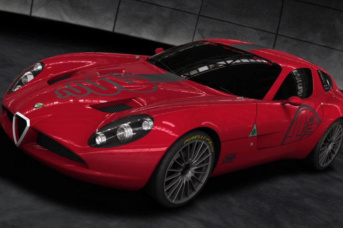 Zagato Alfa TZ3 Corsa onthuld