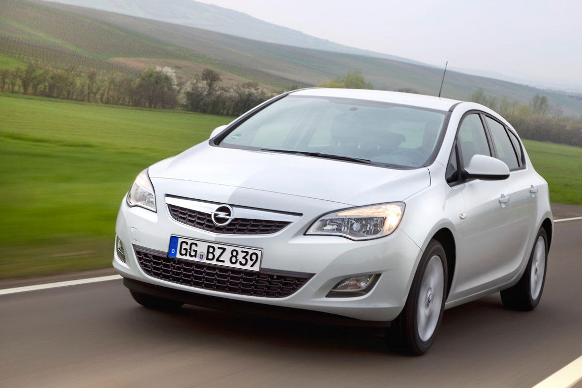 Opel Astra als ecoFLEX