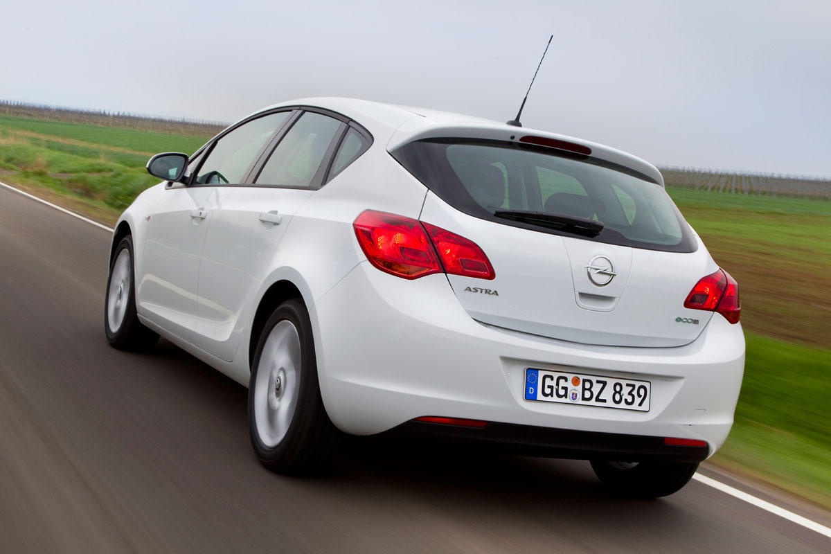 Opel Astra als ecoFLEX