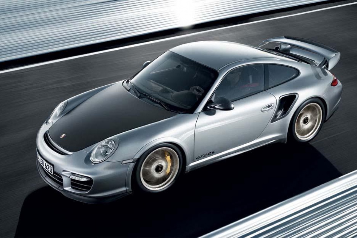 911 GT2 RS is snelste straat-Porsche ooit