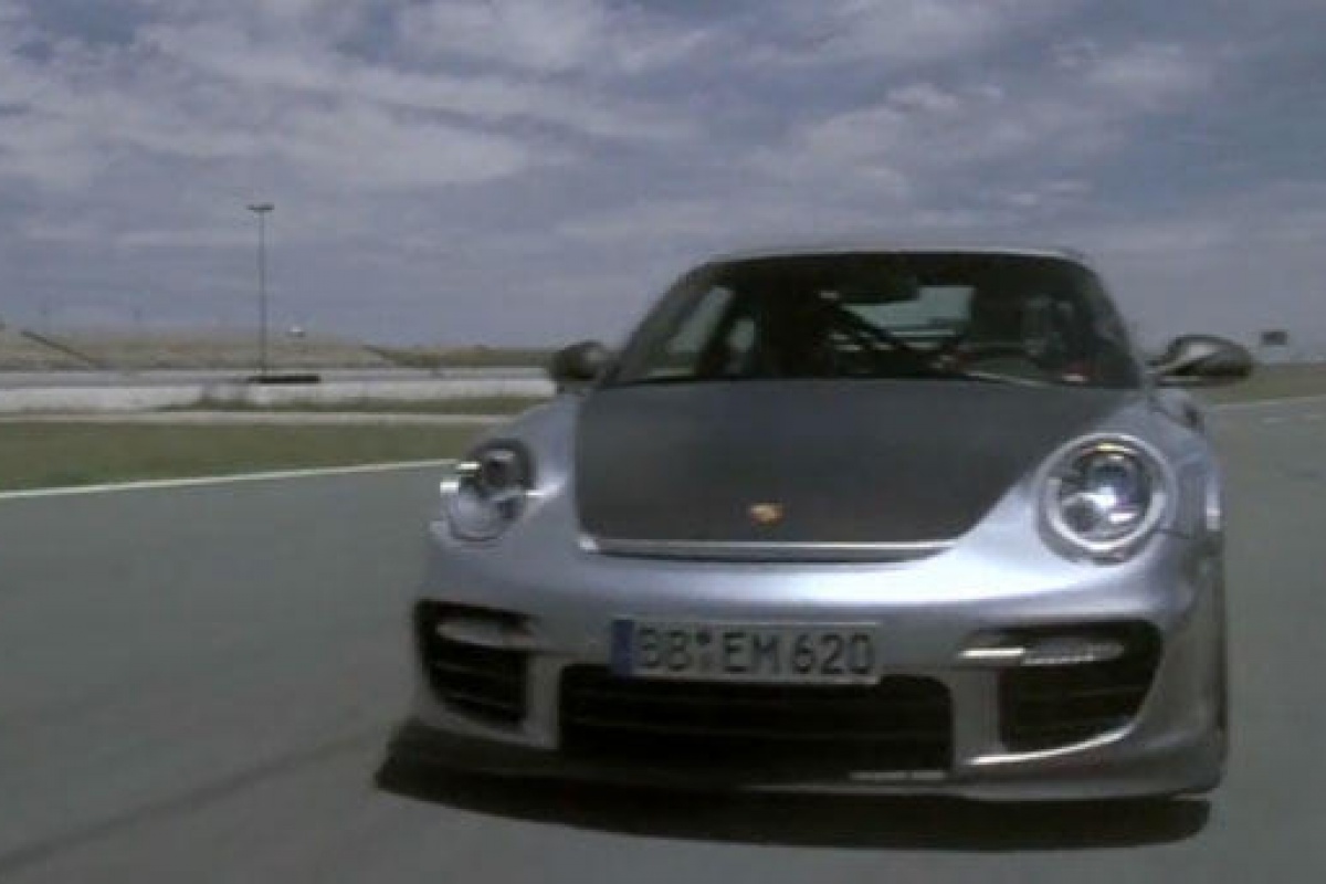 La 911 GT2 RS est la Porsche homologuée la plus rapide